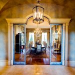 Custom Entry Molding