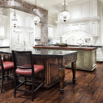 Elegant Custom Kitchen Cabinets