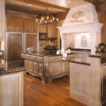 Elegant Custom Kitchen Woodwork
