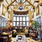 Custom Ceiling Woodwork and Paneling
