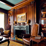 Custom Office Paneling and Woodwork