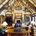 Custom Living Room Woodwork