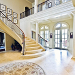 Custom Entry Molding and Columns