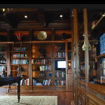 Custom Library Built-Ins, Molding and Woodwork